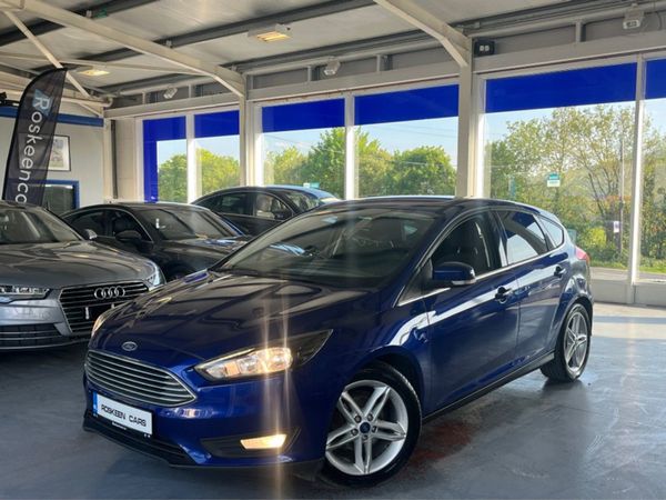 Ford Focus Hatchback, Diesel, 2016, Blue