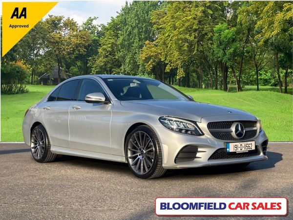 Mercedes-Benz C-Class Saloon, Diesel, 2019, Grey