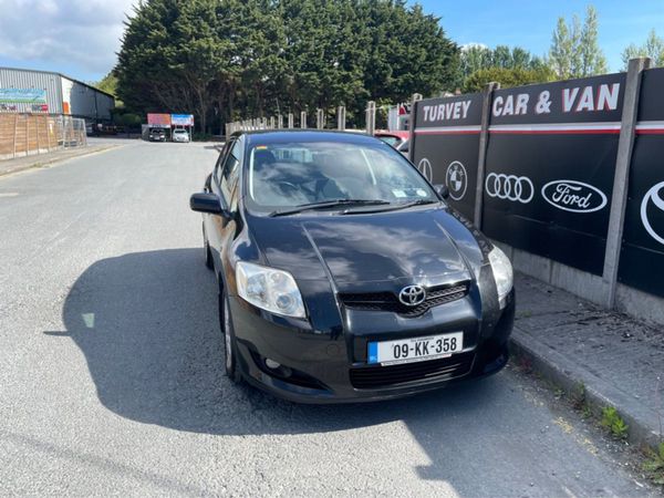 Toyota Auris Hatchback, Diesel, 2009, Black