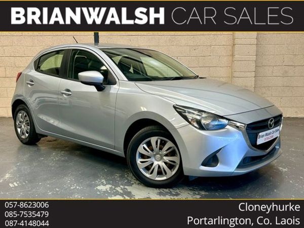 Mazda Demio Hatchback, Petrol, 2019, Silver