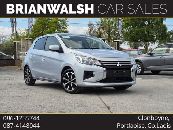 Mitsubishi Mirage Hatchback, Petrol, 2021, Silver