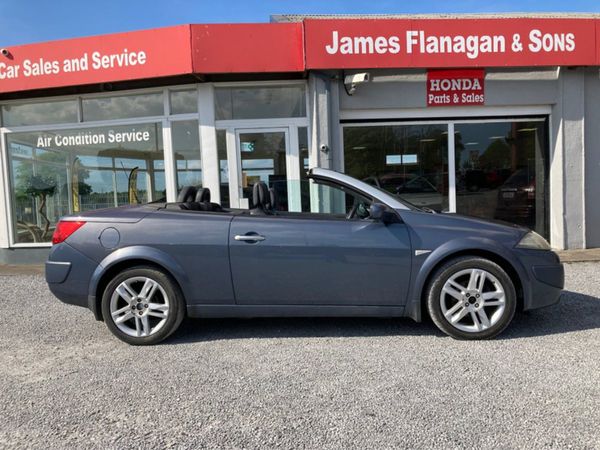 Renault Megane Cabriolet, Diesel, 2007, Silver