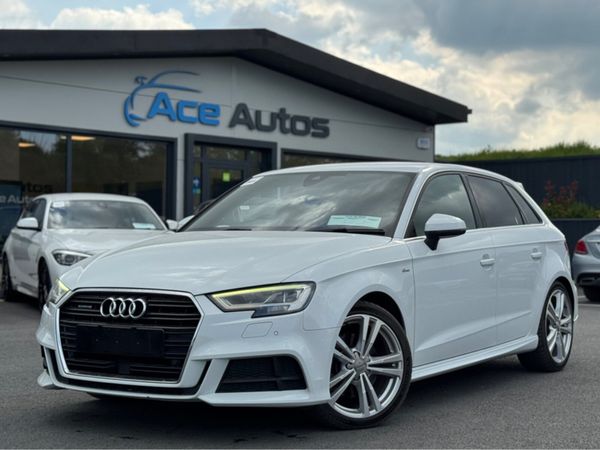 Audi A3 Hatchback, Petrol, 2018, White