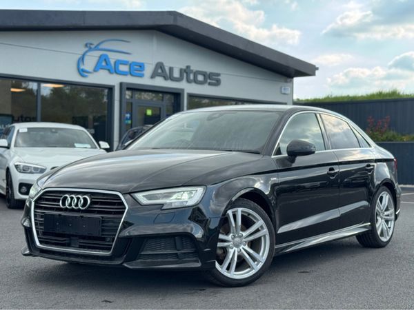 Audi A3 Saloon, Petrol, 2018, Black