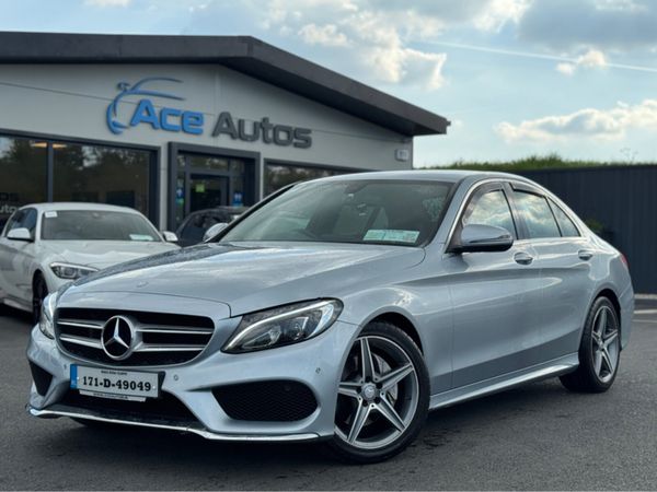 Mercedes-Benz C-Class Saloon, Diesel, 2017, Silver