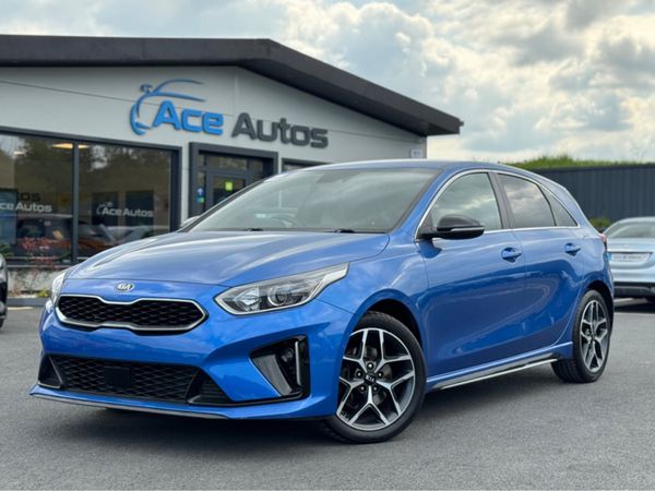 Kia Ceed Hatchback, Diesel, 2019, Blue