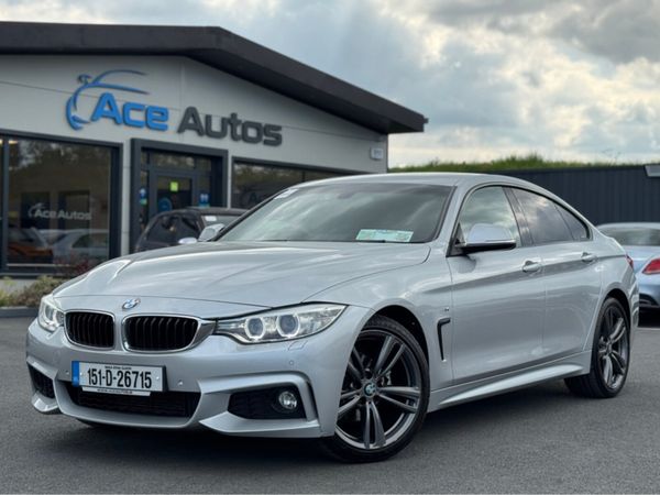 BMW 4-Series Saloon, Diesel, 2015, Silver