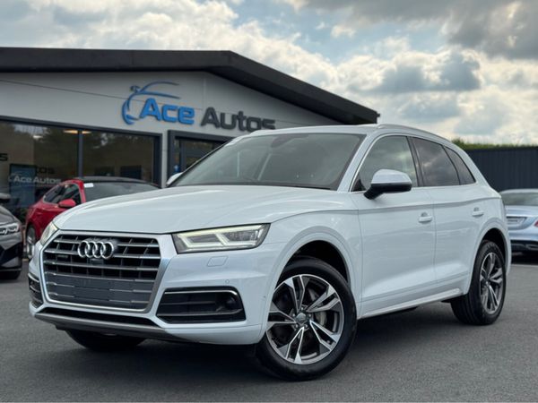 Audi Q5 SUV, Diesel, 2019, White
