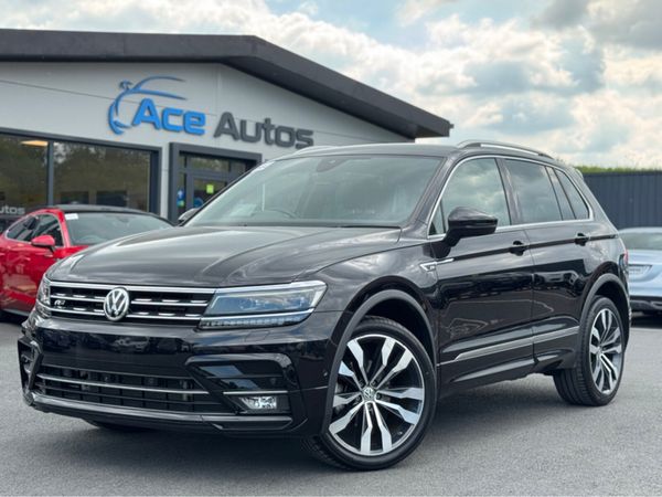 Volkswagen Tiguan SUV, Diesel, 2020, Black