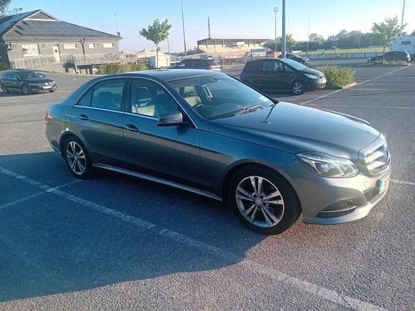 Mercedes-Benz E-Class Saloon, Diesel, 2015, Grey
