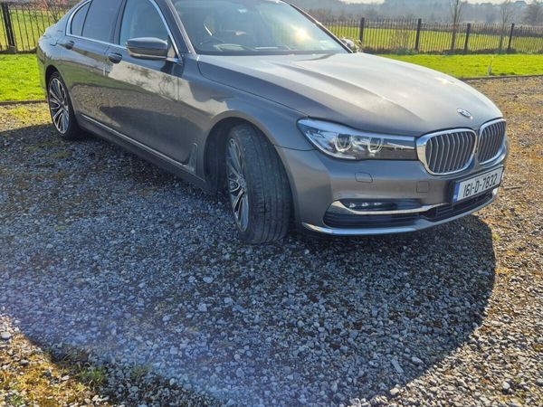 BMW 7-Series Saloon, Diesel, 2016, Grey
