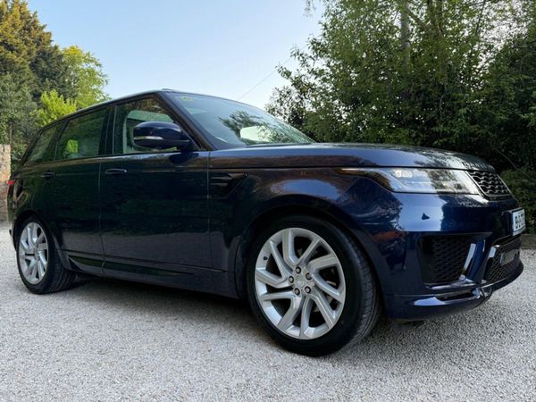 Land Rover Range Rover Sport SUV, Diesel, 2019, Blue