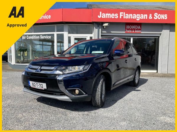 Mitsubishi Outlander Estate, Diesel, 2016, Blue