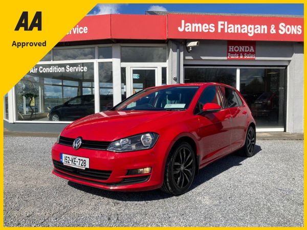 Volkswagen Golf Hatchback, Diesel, 2015, Red