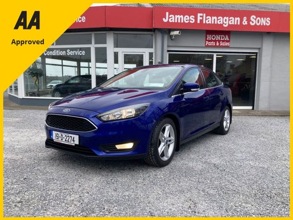 Ford Focus Saloon, Diesel, 2015, Blue