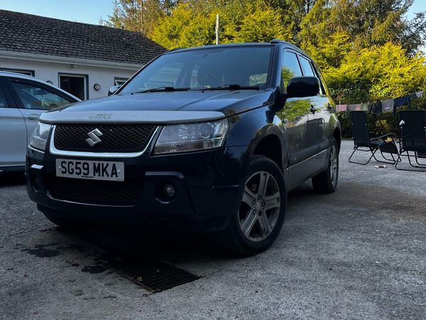 Suzuki Grand Vitara SUV, Diesel, 2009, Black