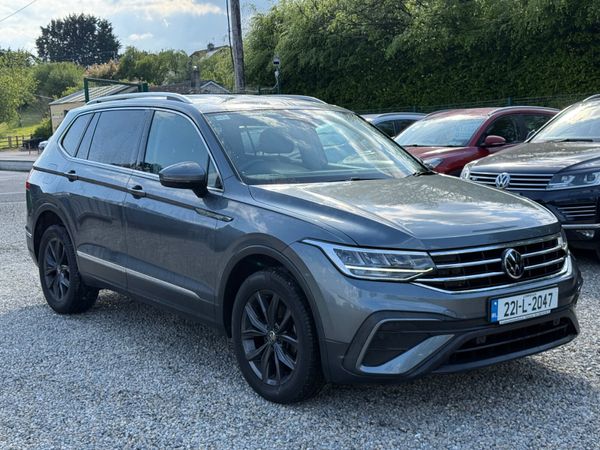 Volkswagen Tiguan SUV, Diesel, 2022, Grey