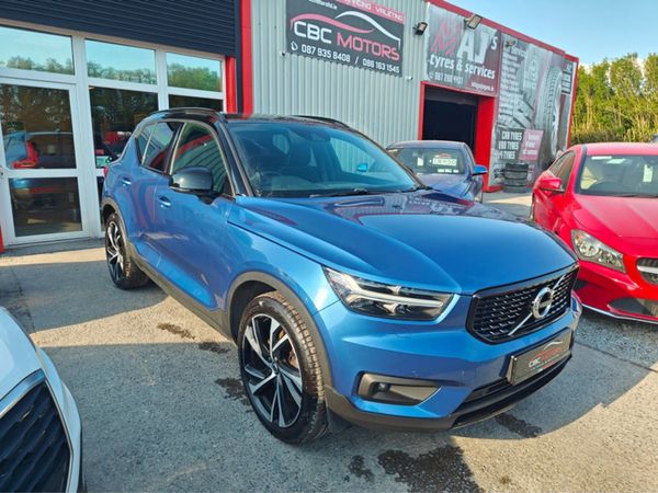 Volvo XC40 SUV, Petrol Plug-in Hybrid, 2021, Blue