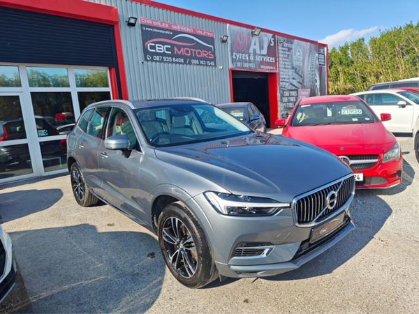 Volvo XC60 SUV, Petrol Plug-in Hybrid, 2021, Grey