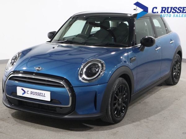 Mini Cooper , Petrol, 2021, Blue