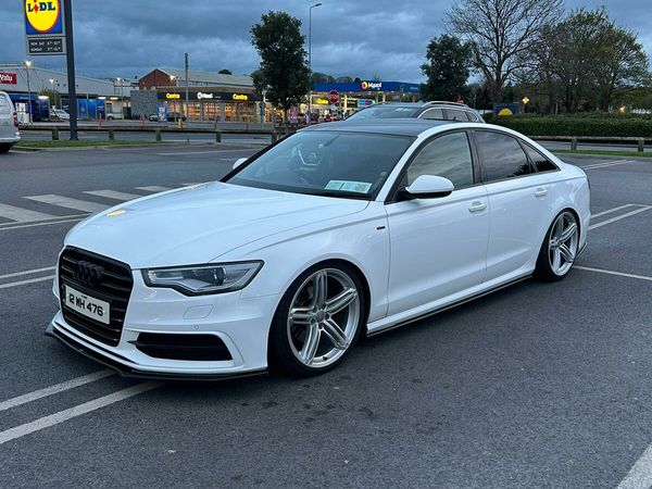 Audi A6 Saloon, Diesel, 2012, White