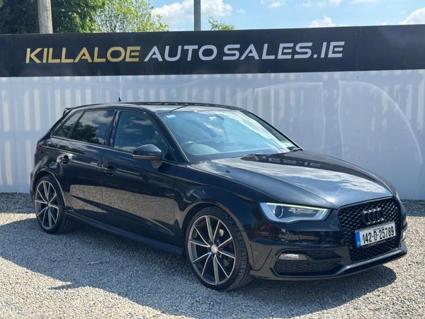 Audi A3 Hatchback, Diesel, 2014, Black