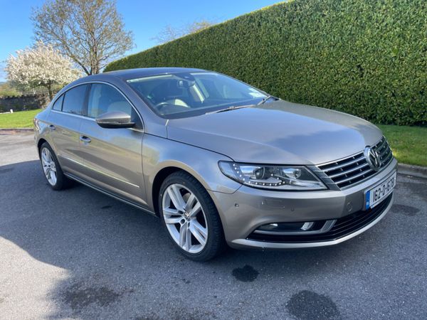 Volkswagen CC Coupe, Diesel, 2016, Brown