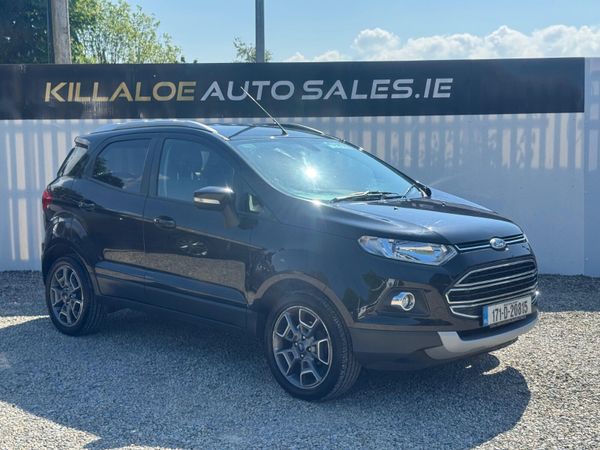 Ford EcoSport SUV, Diesel, 2017, Black