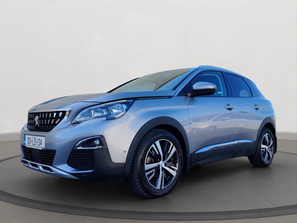Peugeot 3008 MPV, Diesel, 2020, Grey