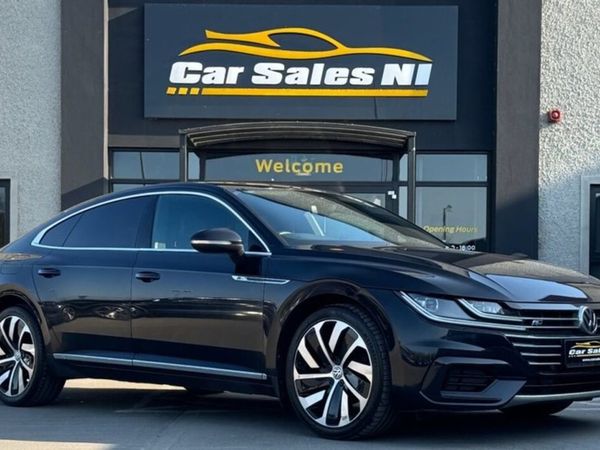 Volkswagen Arteon Hatchback, Diesel, 2018, Black