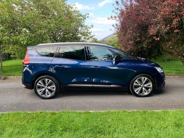 Renault Grand Scenic MPV, Diesel, 2018, Blue