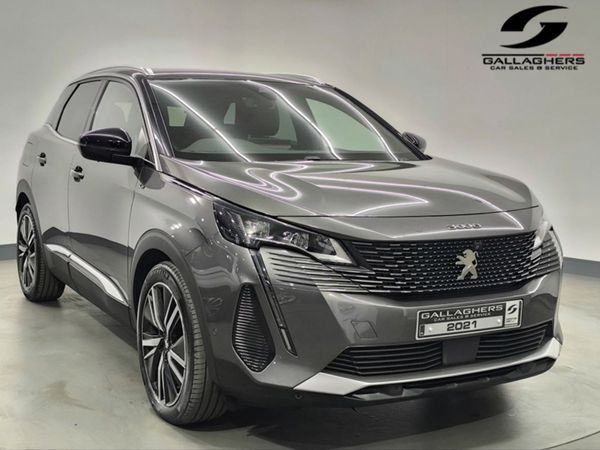 Peugeot 3008 MPV, Diesel, 2021, Grey
