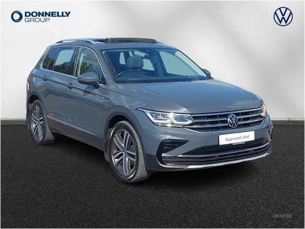 Volkswagen Tiguan , Diesel, 2021, Grey
