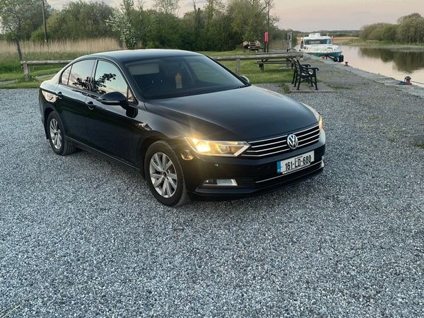 Volkswagen Passat Saloon, Diesel, 2016, Black