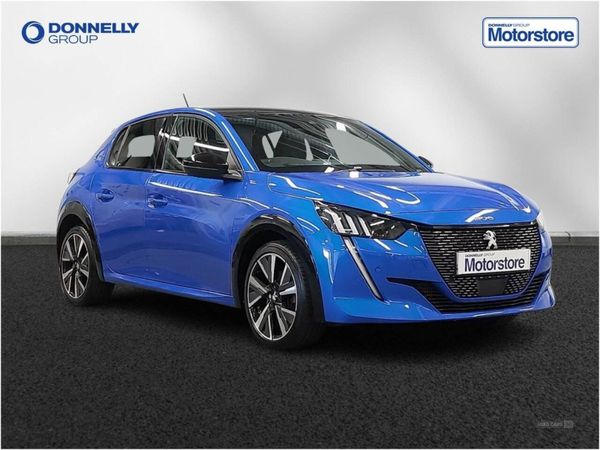 Peugeot 208 , Petrol, 2021, Blue