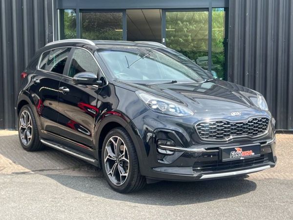 Kia Sportage SUV, Diesel, 2019, Black