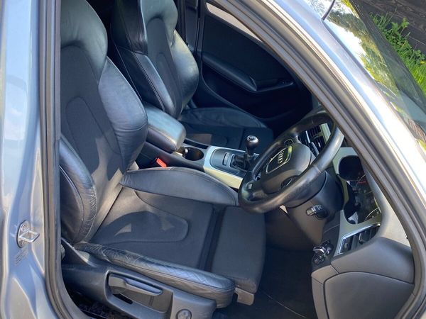 Audi A4 Saloon, Diesel, 2009, Silver