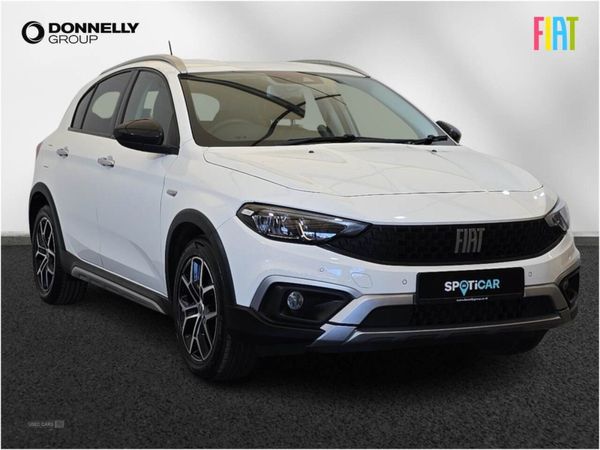 Fiat Tipo , Petrol, 2021, White
