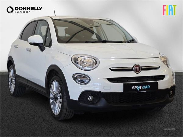 Fiat 500X , Petrol, 2022, White