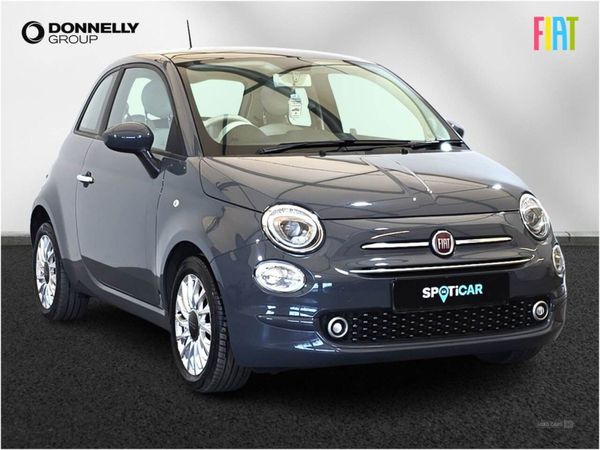 Fiat 500 , Petrol, 2021, Grey