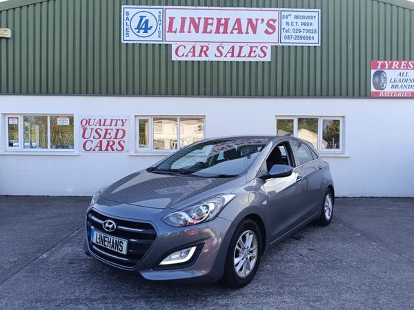 Hyundai i30 Hatchback, Diesel, 2015, Grey