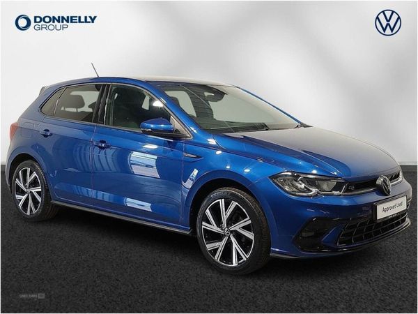 Volkswagen Polo , Petrol, 2022, Blue
