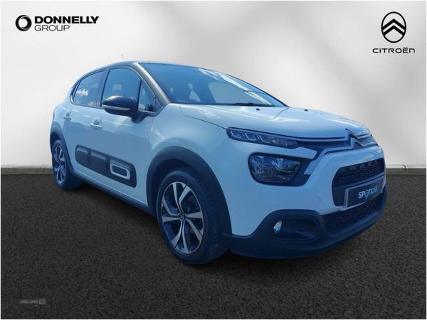 Citroen C3 , Petrol, 2022, White