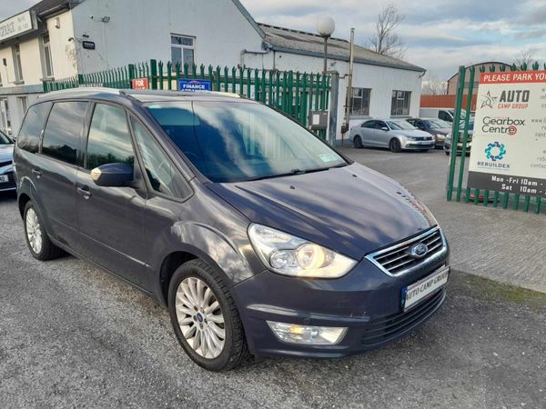 Ford Galaxy MPV, Diesel, 2015, Blue