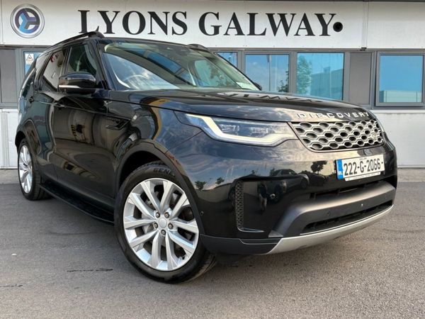 Land Rover Discovery SUV, Diesel, 2022, Black