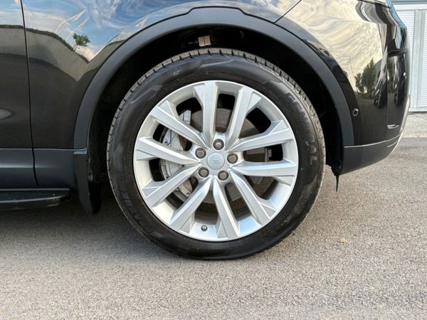 Land Rover Discovery SUV, Diesel, 2022, Black