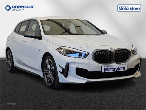 BMW 1-Series , Petrol, 2021, White