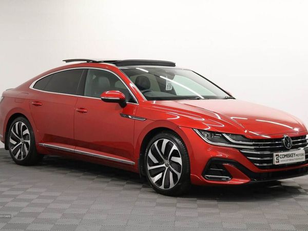 Volkswagen Arteon , Diesel, 2022, Red