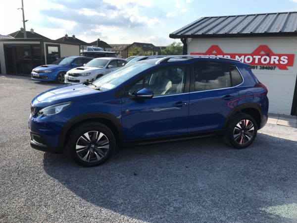 Peugeot 2008 Hatchback, Petrol, 2019, Blue