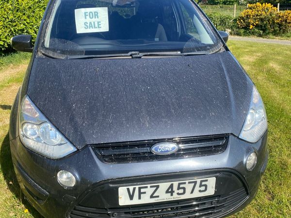 Ford S-Max MPV, Diesel, 2010, Grey